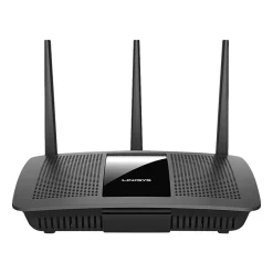 Linksys Max-Stream AC1900 Dual Band MU-MIMO Gaming Router, Black (EA7450)* Wi-Fi Routers