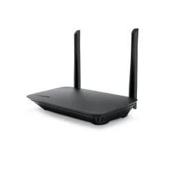 Linksys N300 Dual Band Router, Black (E2500-4B)* Wi-Fi Routers