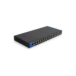 Linksys 16-Port Gigabit Ethernet Unmanaged Switch, 10/100/1000 Mbps (LGS116)* Ethernet Switches & Splitters