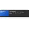 Linksys 5-Port Gigabit Ethernet Unmanaged Switch, Up to 1000 Mbps, Black (LNKLGS105)* Ethernet Switches & Splitters