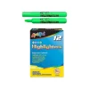Liqui-Mark Tank Fluorescent Highlighter, Chisel Tip, Green, Dozen (61211) Best