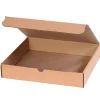 Unbranded Literature Mailers, 7 3/8" x 7 3/8" x 1 3/8", Kraft, 50/Bundle (MMC1K)* Corrugated Mailers