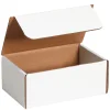 Partners Brand Literature Mailers, 5" x 3" x 2", White, 50/Bundle (ML532)* Corrugated Mailers