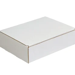 Partners Brand Literature Mailers, 9" x 4" x 3", White, 50/Bundle (ML943)* Corrugated Mailers