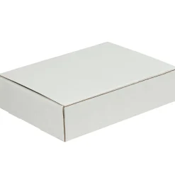 Partners Brand Literature Mailers, 12" x 9" x 2", White, 50/Bundle (ML1292R)* Corrugated Mailers