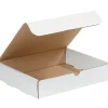Partners Brand Literature Mailers, 10" x 9" x 2", White, 50/Bundle (ML1092)* Corrugated Mailers