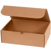 Unbranded Literature Mailers, 12" x 12" x 4", Kraft, 50/Bundle (ML12124K)* Corrugated Mailers