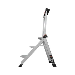 Ladders & Step Stools<Little Giant Ladders Jumbo Step Aluminum Step Ladder, 375 lb Capacity (11903)