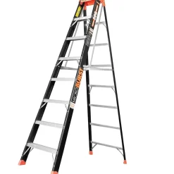 Ladders & Step Stools<Little Giant Ladders MicroBurst Fiberglass Step Ladder, 300 lb capacity (15710-001)