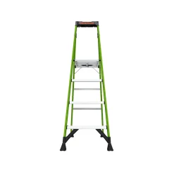Ladders & Step Stools<Little Giant Ladders MightyLite 2.0 6' Fiberglass Step Ladder, 300 lb. Capacity (15396-001)