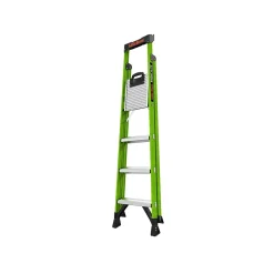 Ladders & Step Stools<Little Giant Ladders MightyLite 2.0 6' Fiberglass Step Ladder, 300 lb. Capacity (15396-001)
