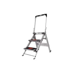 Ladders & Step Stools<Little Giant Ladders Safety Step Aluminum Step Ladder (10310BA)