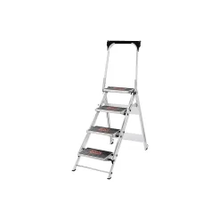 Ladders & Step Stools<Little Giant Ladders Safety Step Aluminum Step Ladder (10410BA)
