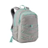 Backpacks<L.L.Bean Comfort Carry Laptop Backpack, Medium Size, Mineral Gray/Fresh Mint (1000135598)