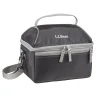 Lunch Boxes & Bags<L.L.Bean Flip-Top Lunch Box, Black, 203 Oz. (0SUL710000)
