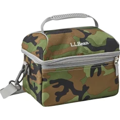 Lunch Boxes & Bags<L.L.Bean Flip-Top Print Lunch Box, Assorted Colors, 203 Oz. (1000005857)