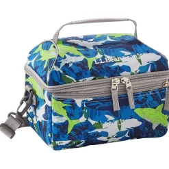 Lunch Boxes & Bags<L.L.Bean Flip-Top Print Lunch Box, Assorted Colors, 203 Oz. (1000005857)