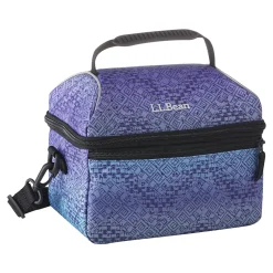 Lunch Boxes & Bags<L.L.Bean Flip-Top Print Lunch Box, Assorted Colors, 203 Oz. (1000005857)