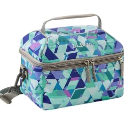Lunch Boxes & Bags<L.L.Bean Flip-Top Print Lunch Box, Assorted Colors, 203 Oz. (1000005857)