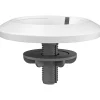 Logitech 952-000020 Mic Pod Mount, White* Webcams