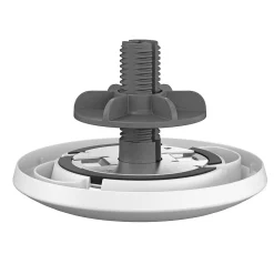 Logitech 952-000020 Mic Pod Mount, White* Webcams