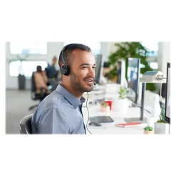 Logitech 960 Stereo Headset, Over-the-Head, Black (981-000836)* Headsets