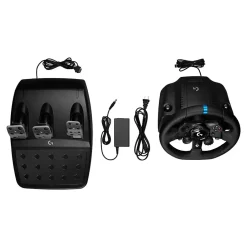 Logitech 941-000156 TRUEFORCE G923 Racing Wheel and Pedals for Xbox X S, Xbox One and PC* Gaming Accessories