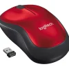 Logitech 910-003635 Wireless Optical Mouse, Red* Mice