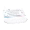 Logitech Aurora G713 Ergonomic Mechanical Gaming Keyboard, White Mist (920-010413)* Ergonomic Keyboards