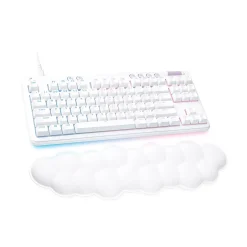 Logitech Aurora G713 Ergonomic Mechanical Gaming Keyboard, White Mist (920-010413)* Ergonomic Keyboards