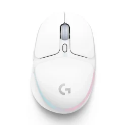 Logitech Aurora G705 Wireless Optical Gaming Mouse, White Mist (910-006365)* Ergonomic Mice