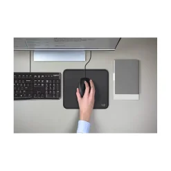 Logitech B100 Wired Ambidextrous Optical USB Mouse, Black (910-001439)* Ergonomic Mice