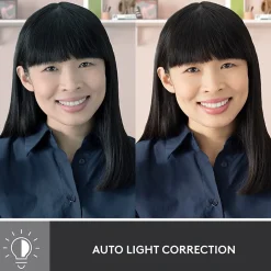 Logitech Brio 300 Full HD 1080p Webcam, 2 Megapixels, Off-White (960-001441)* Webcams