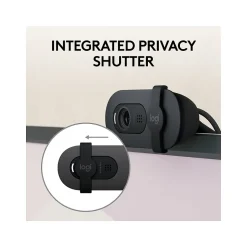 Logitech Brio 100 Full HD 1080p Webcam, 2 Megapixels, Graphite (960-001580)* Webcams