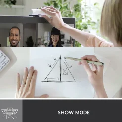 Logitech Brio 500 HD Webcam, 4 Megapixels, (960-001427)* Webcams