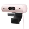 Logitech Brio 500 HD Webcam, 4 Megapixels, Rose (960-001432)* Webcams