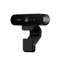 Logitech Brio Pro Ultra HD Webcam, Black (960-001105)* Webcams