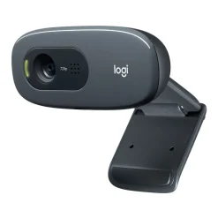 Logitech C270 HD Webcam with Noise-Reducing Mics for Video Calls* Webcams