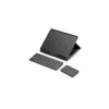 Logitech Casa Pop-Up Desk Work From Home Kit: Laptop Stand, Keyboard, Touchpad & Storage, Classic Chic (920-011236)