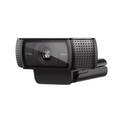 Logitech C920e HD 1920 x 1080 Webcam, Black (960-001384)* Webcams