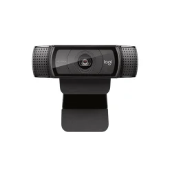 Logitech C920e HD 1920 x 1080 Webcam, Black (960-001384)* Webcams