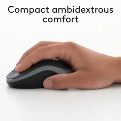 Logitech Combo MK270 Wireless Keyboard & Mouse, Black (920-004536)* Ergonomic Keyboard & Mouse Sets