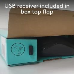 Logitech Combo MK270 Wireless Keyboard & Mouse, Black (920-004536)* Ergonomic Keyboard & Mouse Sets