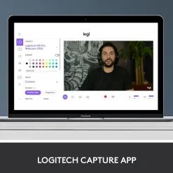 Logitech C920S Pro 1080p HD Webcam, Black (960-001257)* Webcams