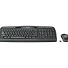 Logitech Desktop MK320 Wireless Keyboard & Mouse, Black (920-002836)* Ergonomic Keyboard & Mouse Sets