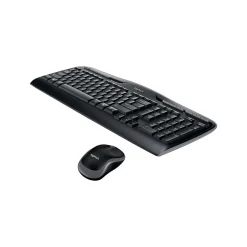 Logitech Desktop MK320 Wireless Keyboard & Mouse, Black (920-002836)* Ergonomic Keyboard & Mouse Sets