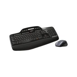 Logitech Desktop MK710 Wireless Keyboard & Mouse, Black (920-002416)* Ergonomic Keyboard & Mouse Sets