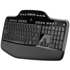 Logitech Desktop MK710 Wireless Keyboard & Mouse, Black (920-002416)* Ergonomic Keyboard & Mouse Sets