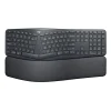 Logitech ERGO K860 Wireless Keyboard, Graphite (920-009166)* Ergonomic Keyboards