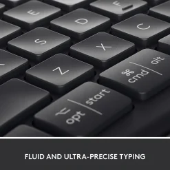 Logitech ERGO K860 Wireless Keyboard, Graphite (920-009166)* Ergonomic Keyboards